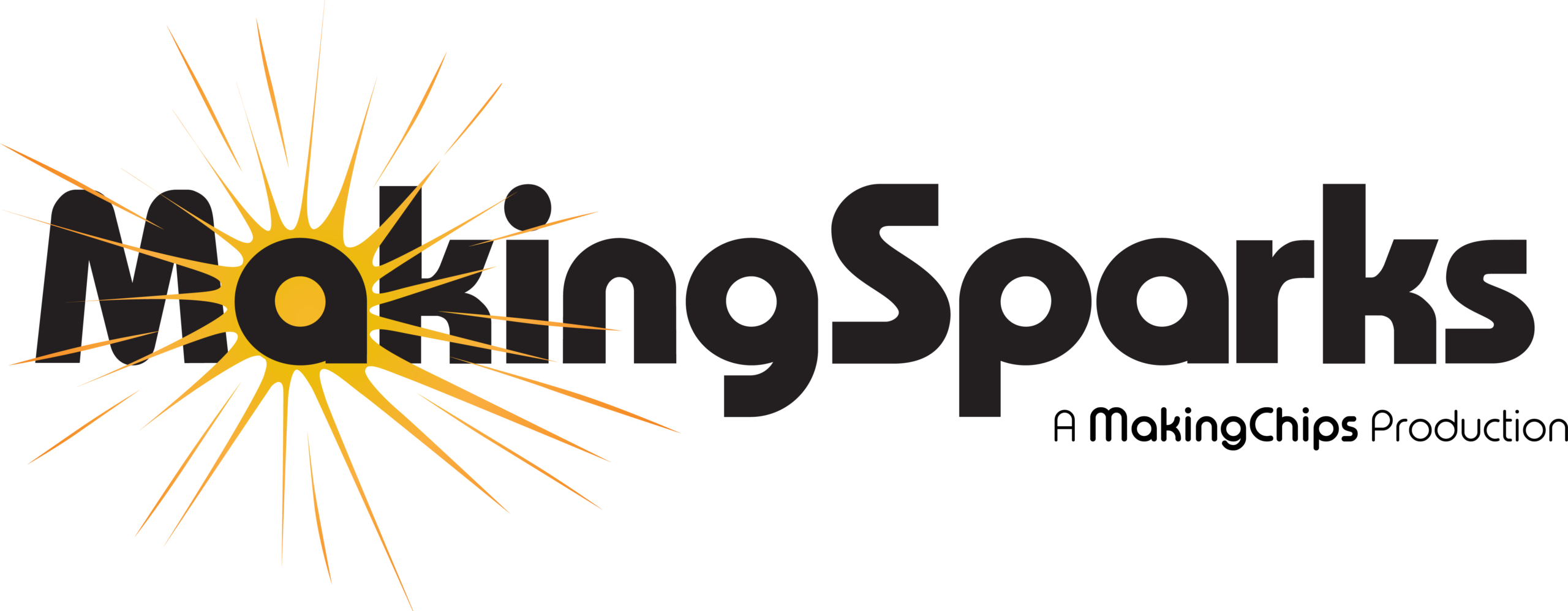 Making Sparks logo (black MCP) Making Sparks logo (black MCP)